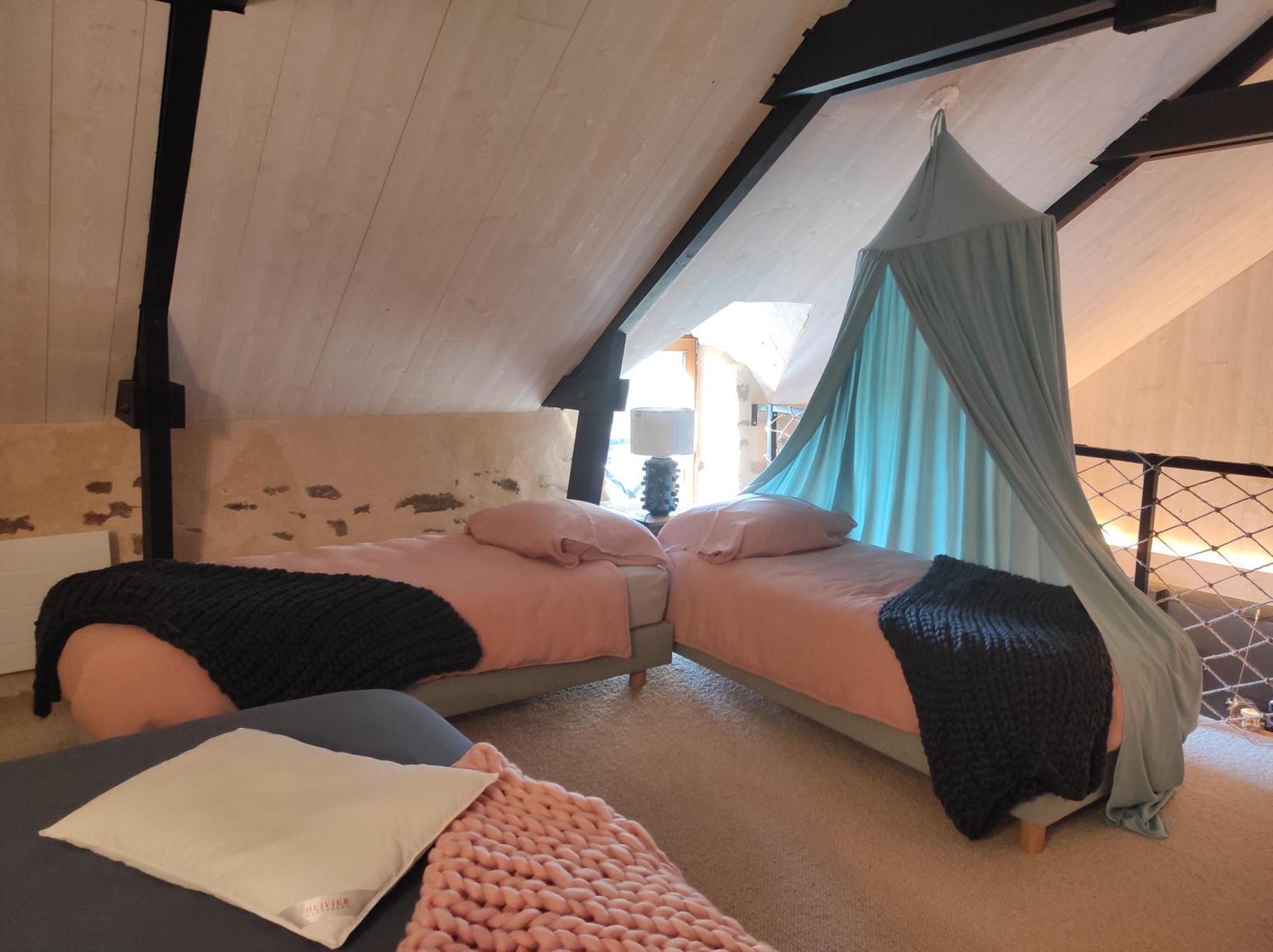 La Ville Es Riez Chambre D'Hotes Corseul Exteriér fotografie